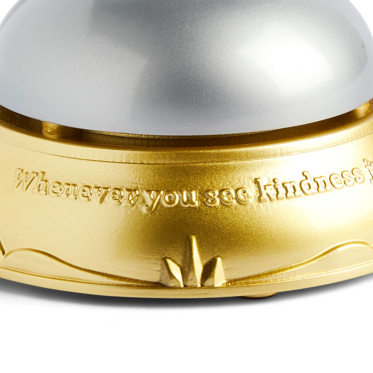 Santa's Kindness Collection Kids Kindness Bell With Sound 4.75" x 3" thumbnail