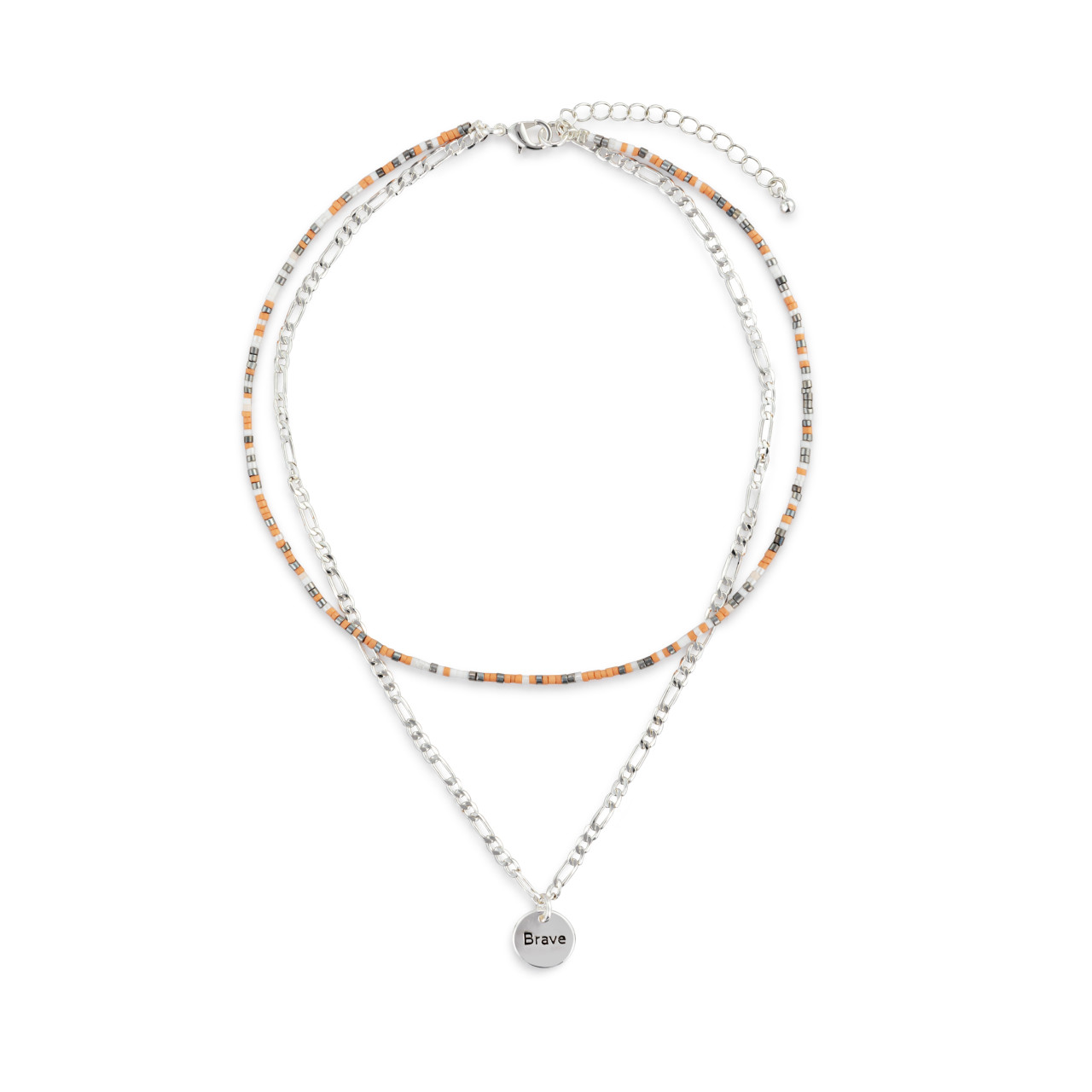 Your Journey Beaded Necklace - Brave thumbnail