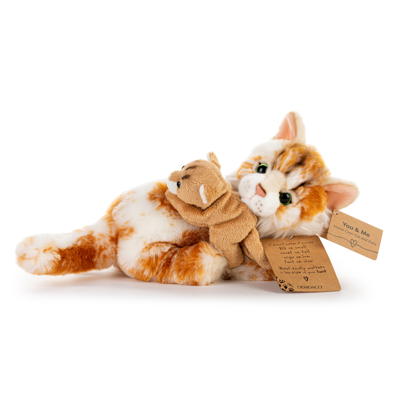 Maine Coon Cat and Baby thumbnail
