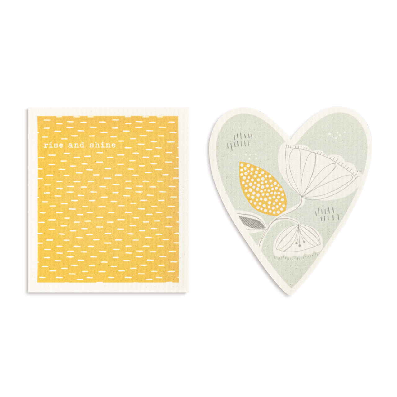 Heart BioDishCloths Abstract Floral thumbnail