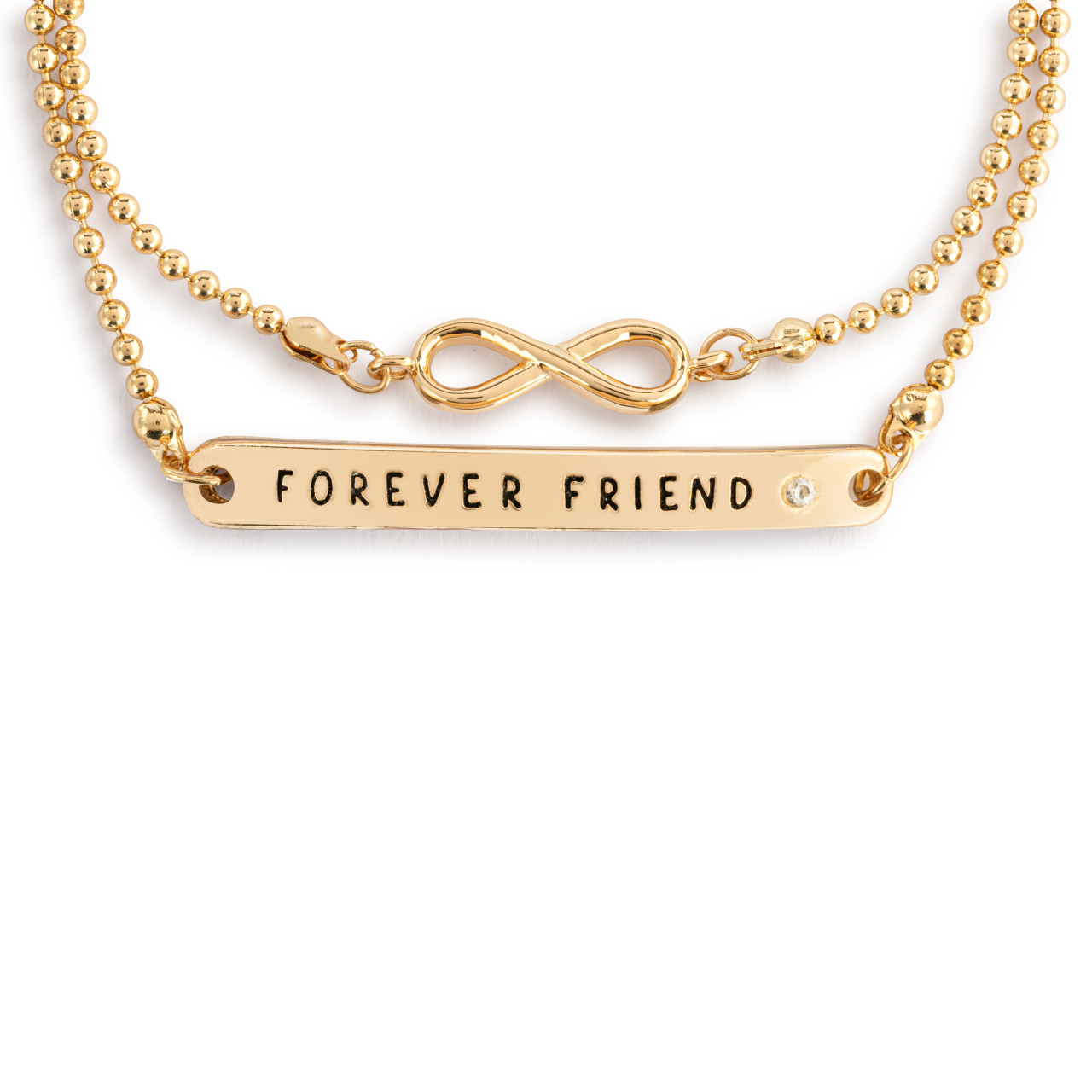 Layered Bracelet - Forever Friends thumbnail