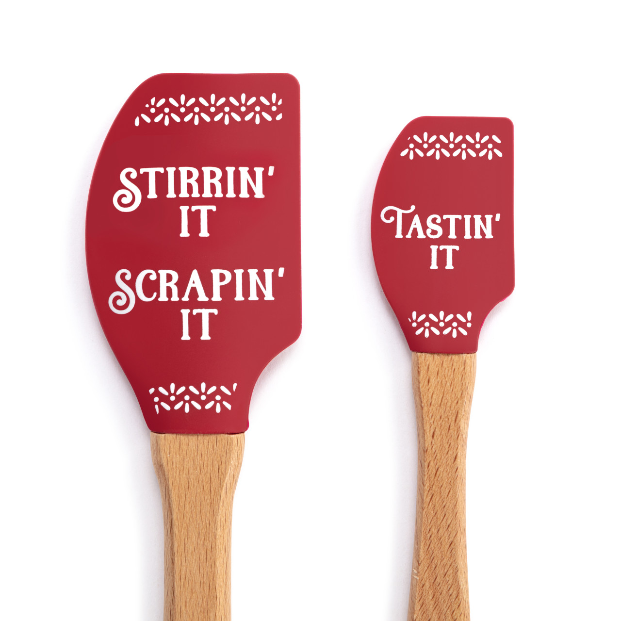Stirrin' Big and Little Spatulas -  Set of 2 thumbnail