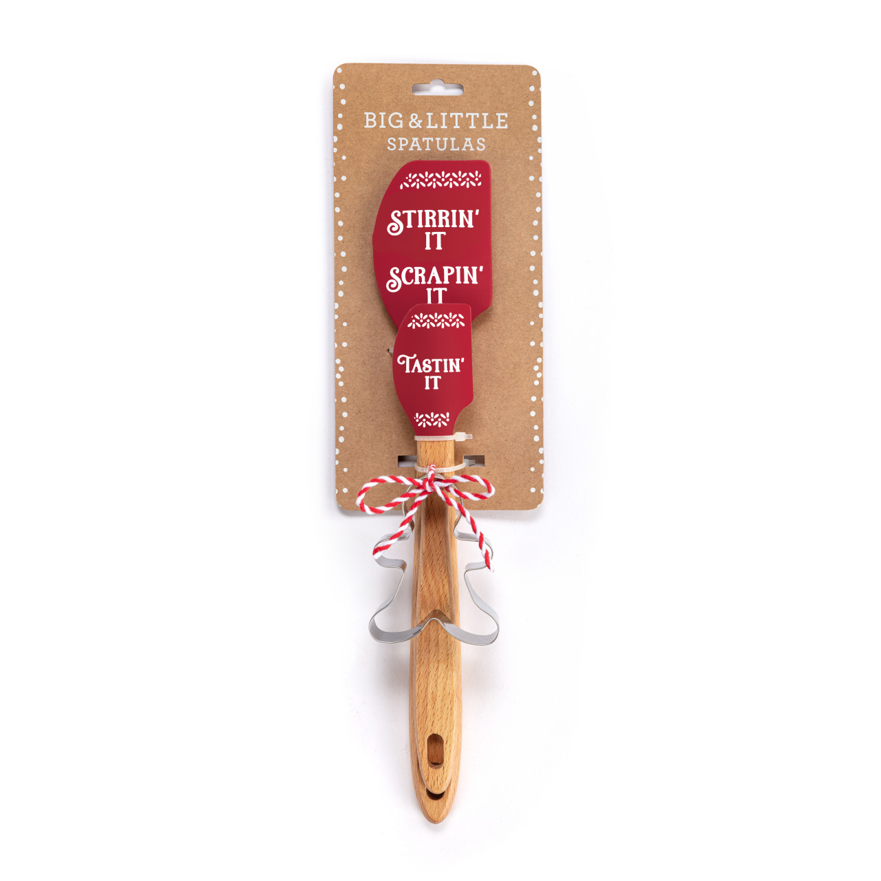 Stirrin' Big and Little Spatulas -  Set of 2 thumbnail