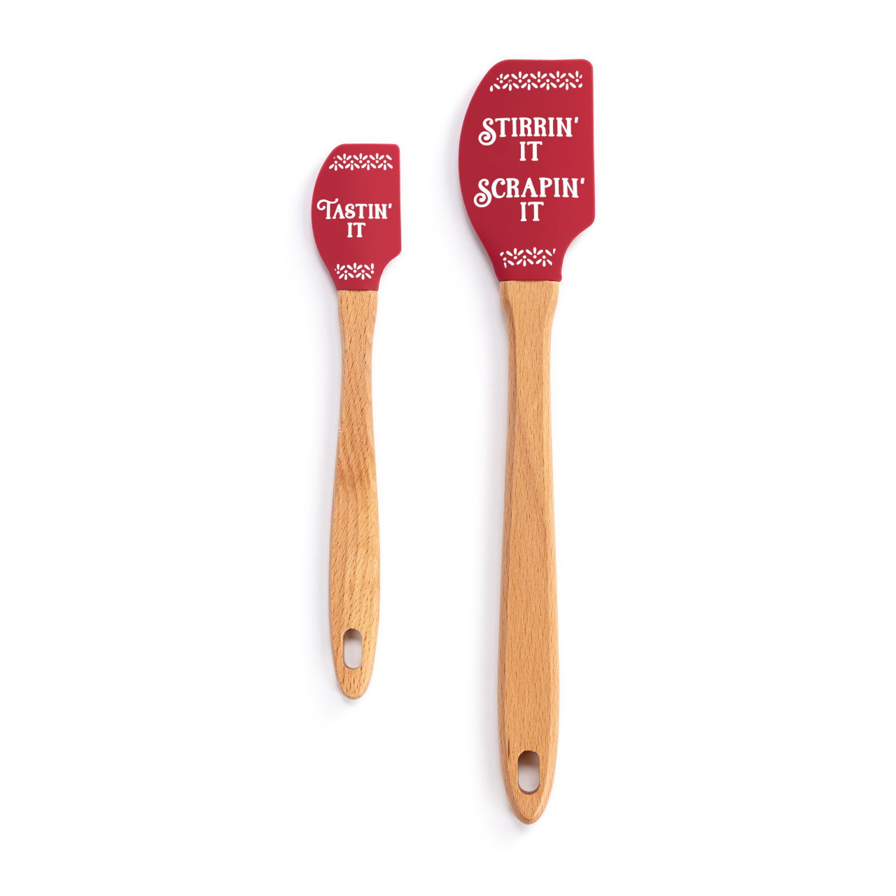 Stirrin' Big and Little Spatulas -  Set of 2 thumbnail