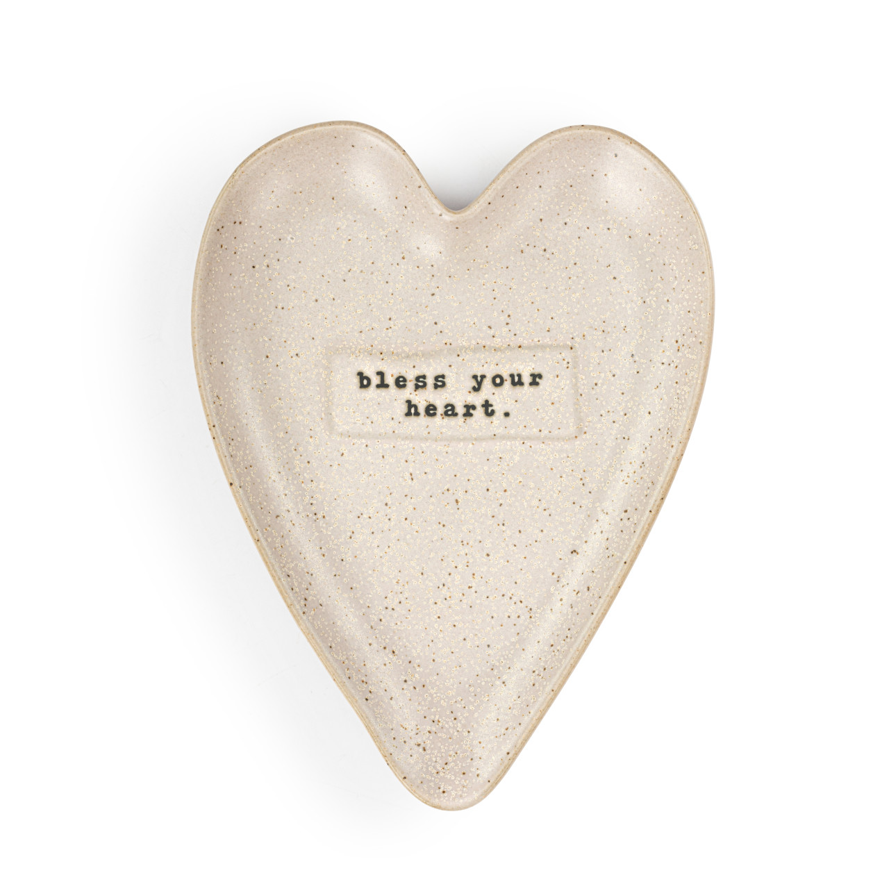 Bless Your Heart Spoon Rest - 4.5x6.5in thumbnail
