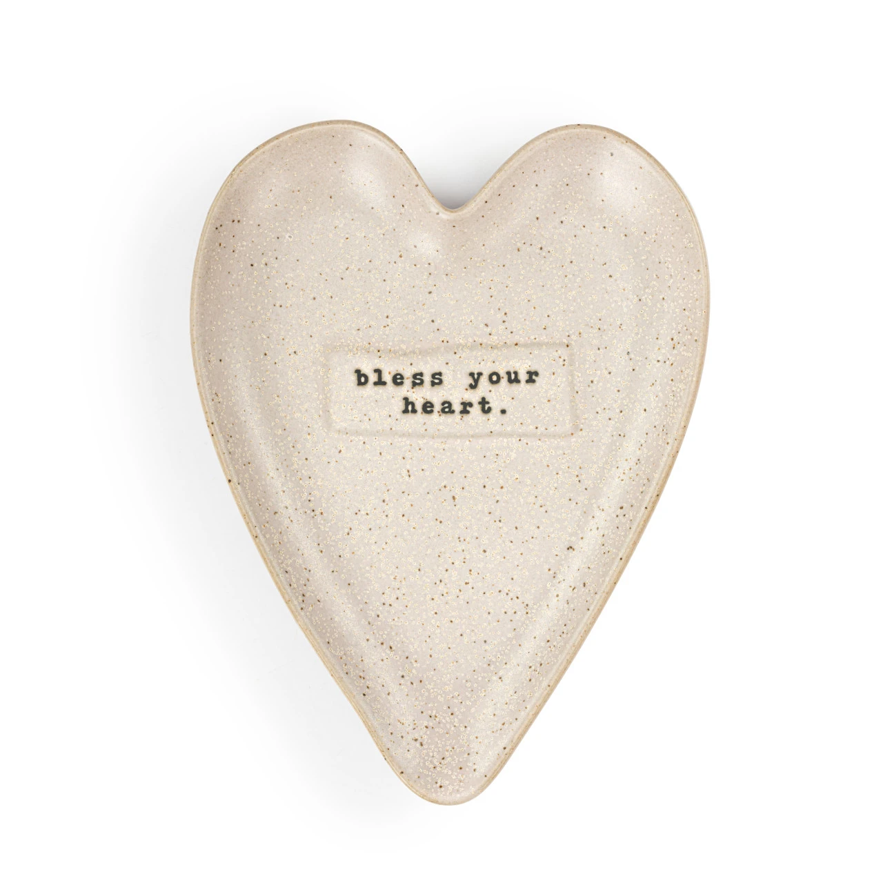 Bless Your Heart Spoon Rest - 4.5x6.5in thumbnail