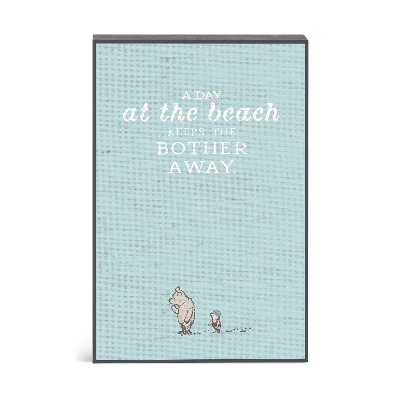 Day at the Beach Wall Art - 12x8 thumbnail