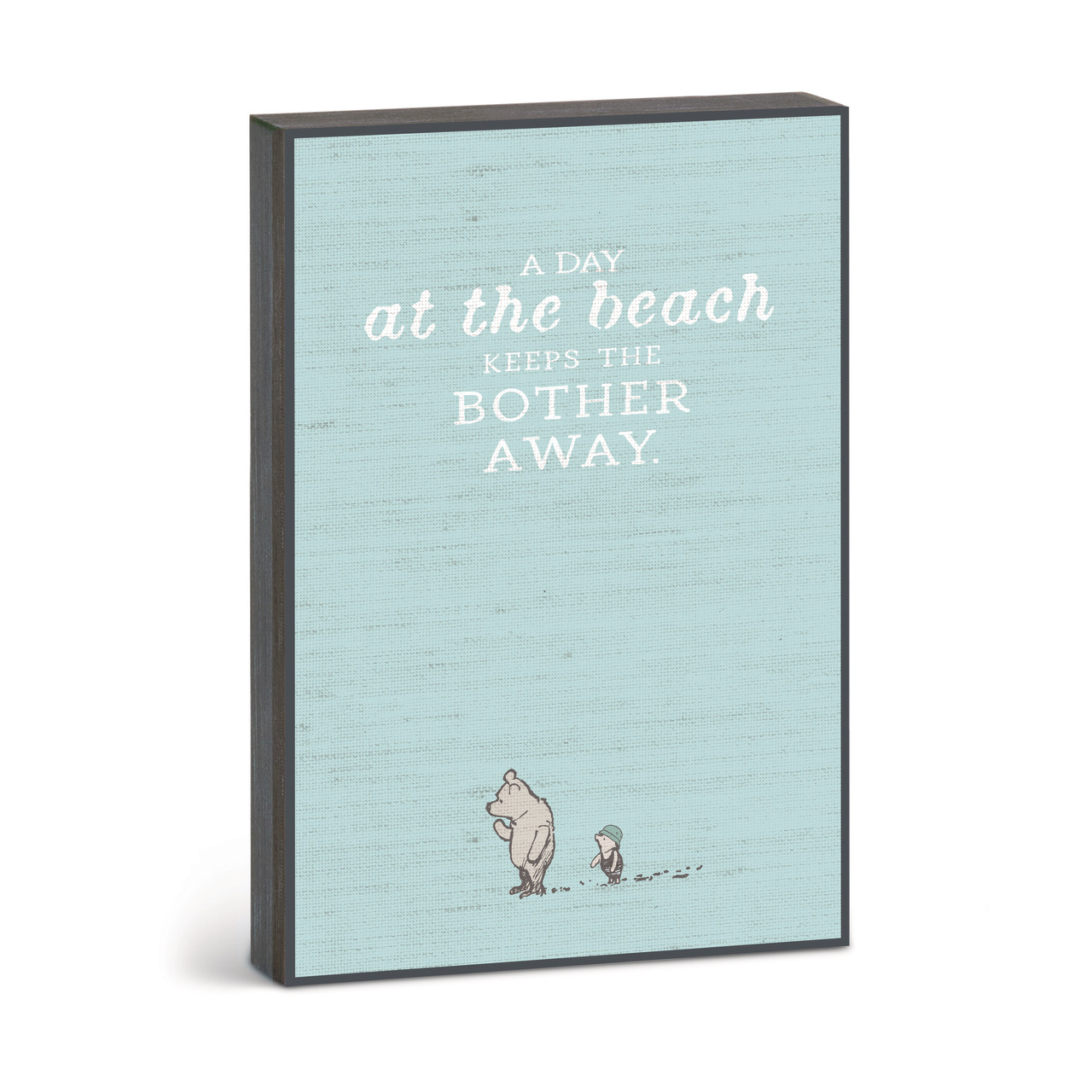 Day at the Beach Wall Art - 12x8 thumbnail