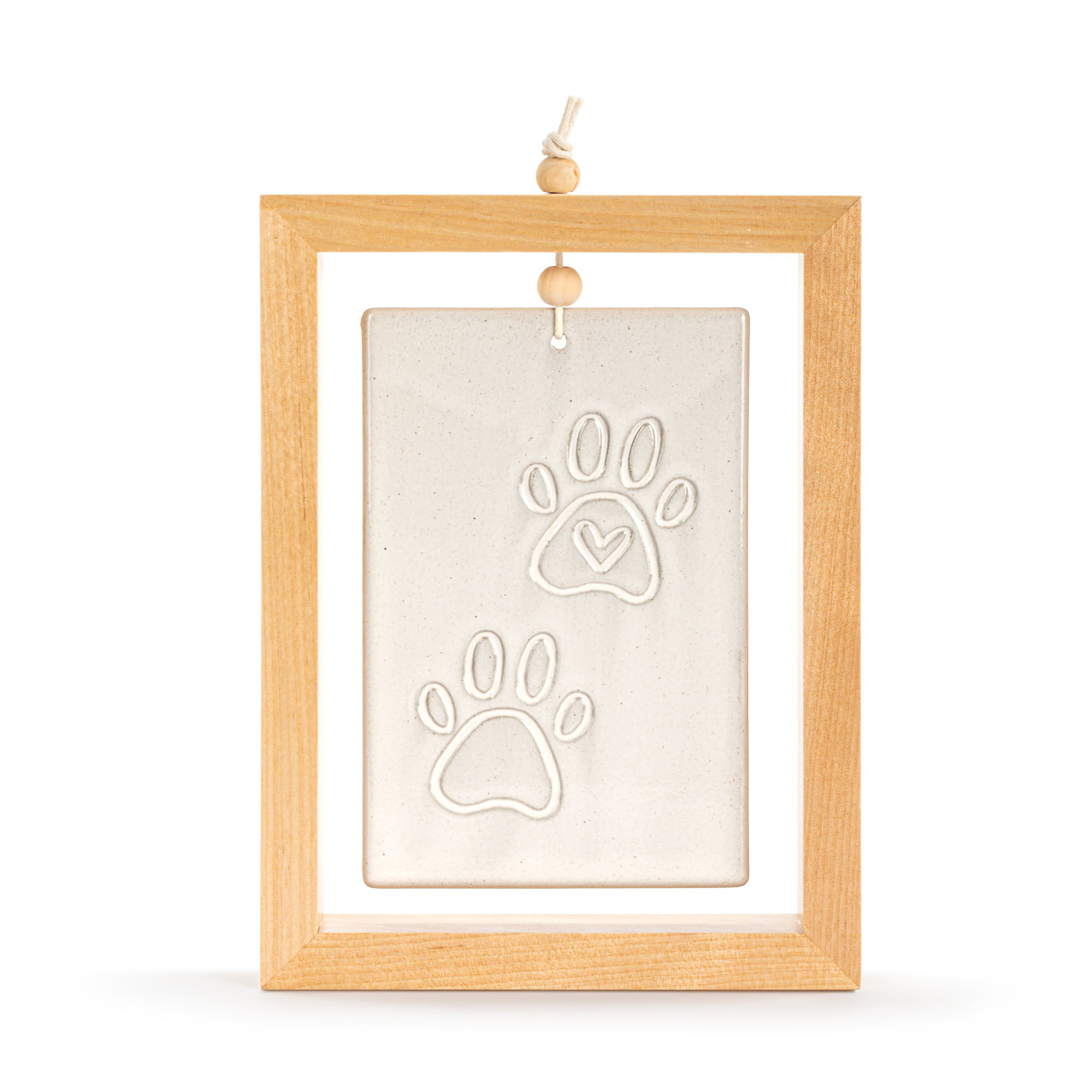 Four Paws Framed Standing Plaque thumbnail