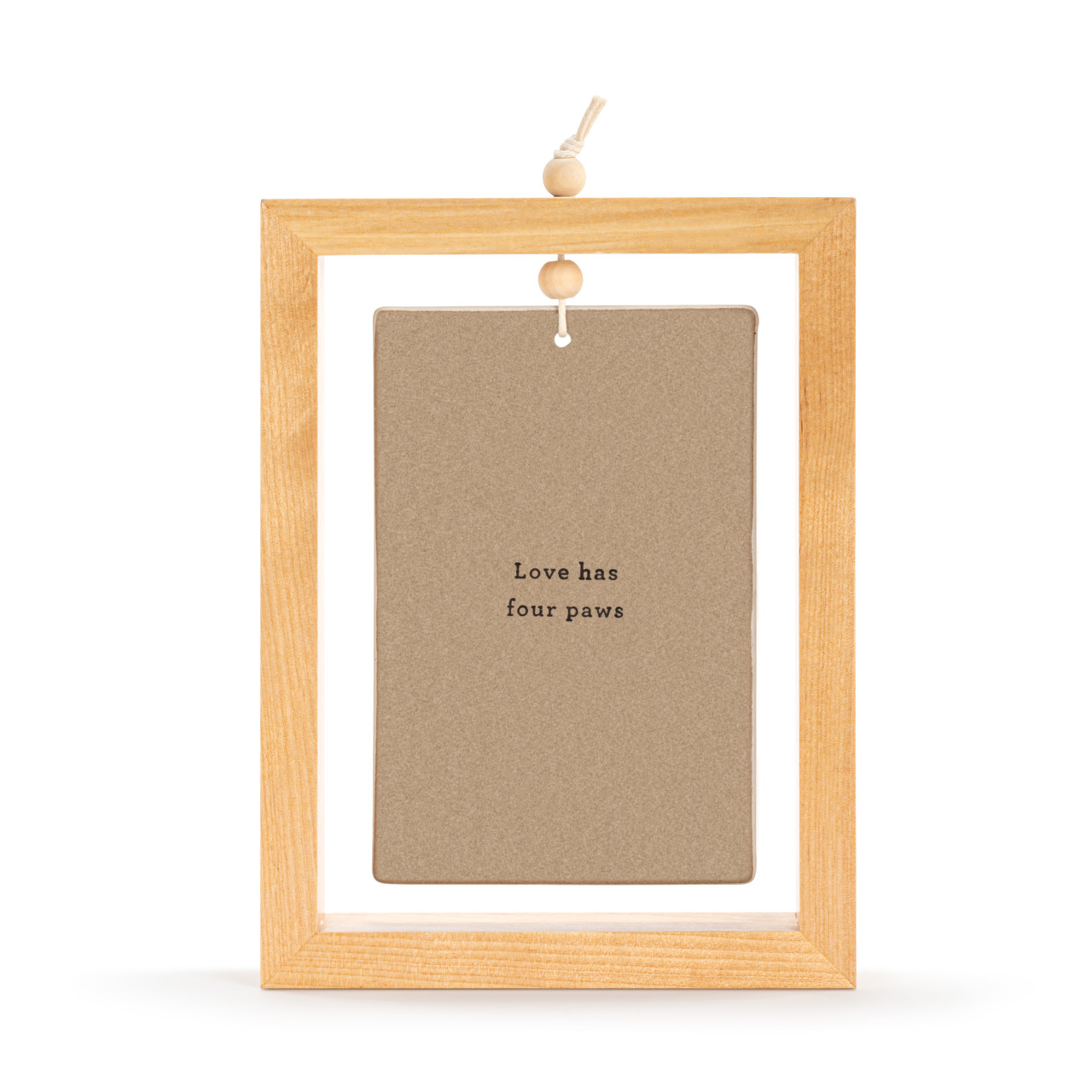 Four Paws Framed Standing Plaque thumbnail