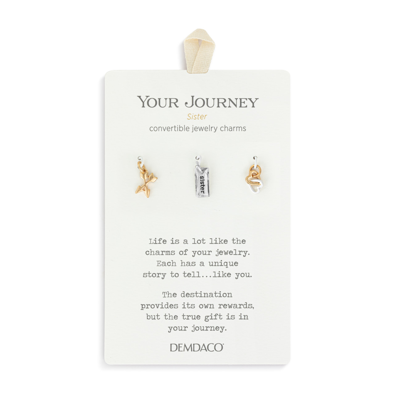 Charms Set of 3 - Sister thumbnail