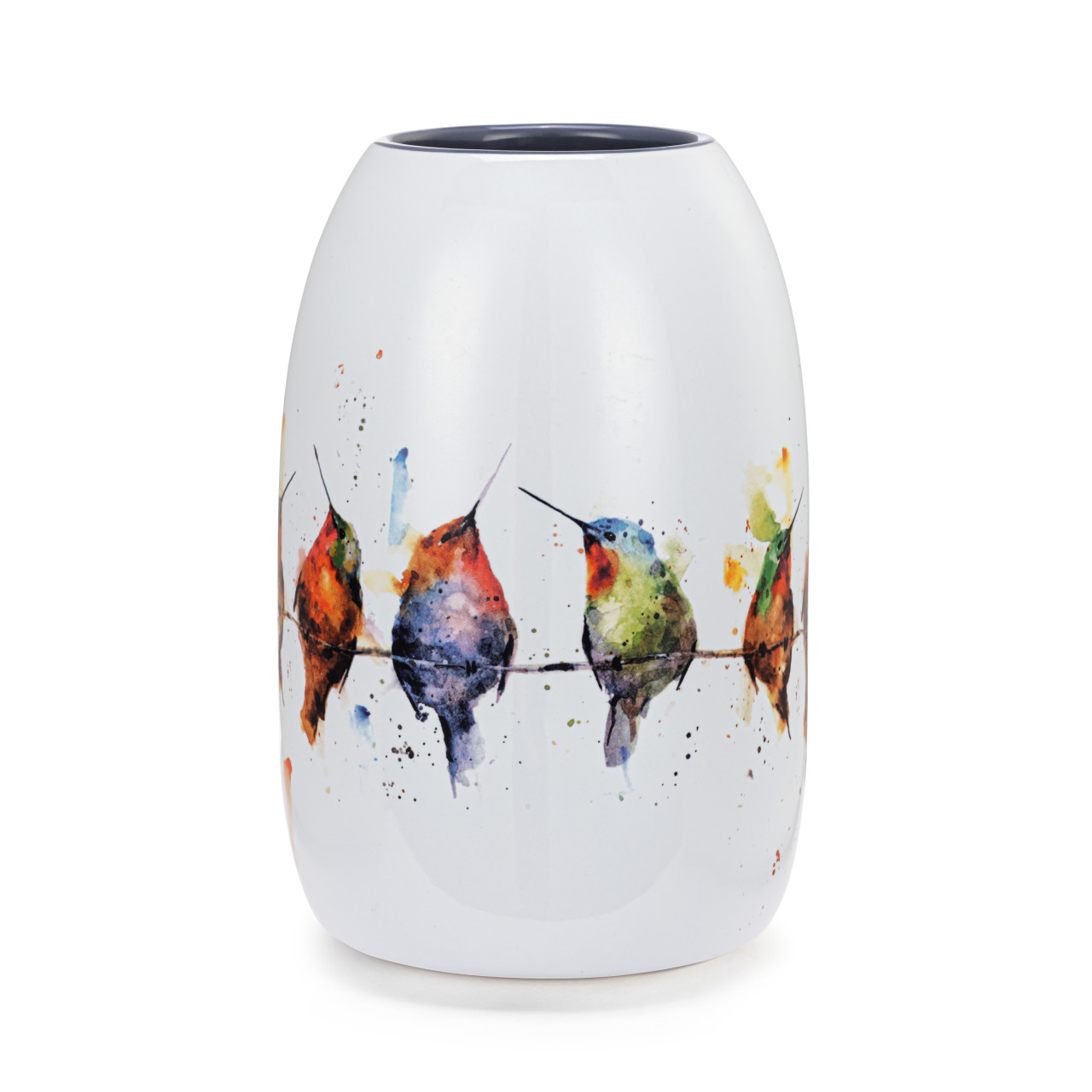 Hummers on a Wire Color Vase thumbnail