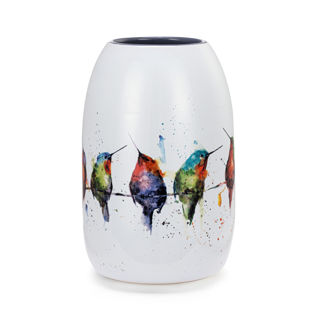 Hummers on a Wire Color Vase thumbnail