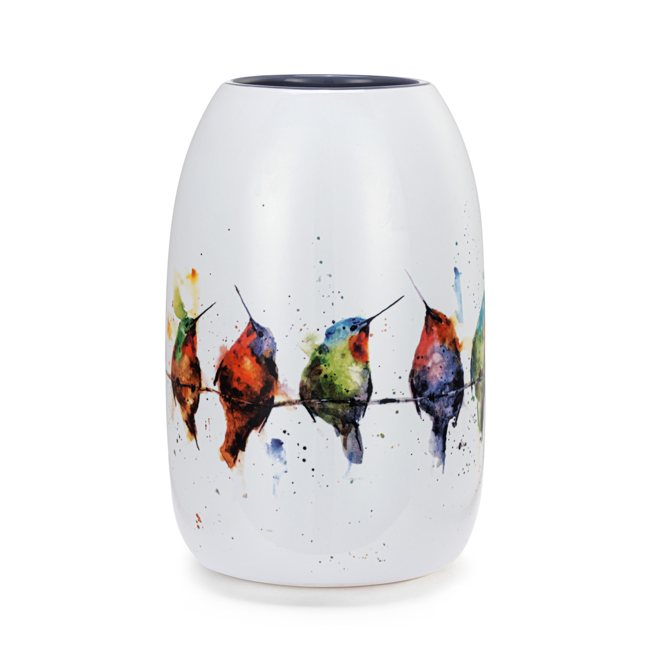 Hummers on a Wire Color Vase thumbnail