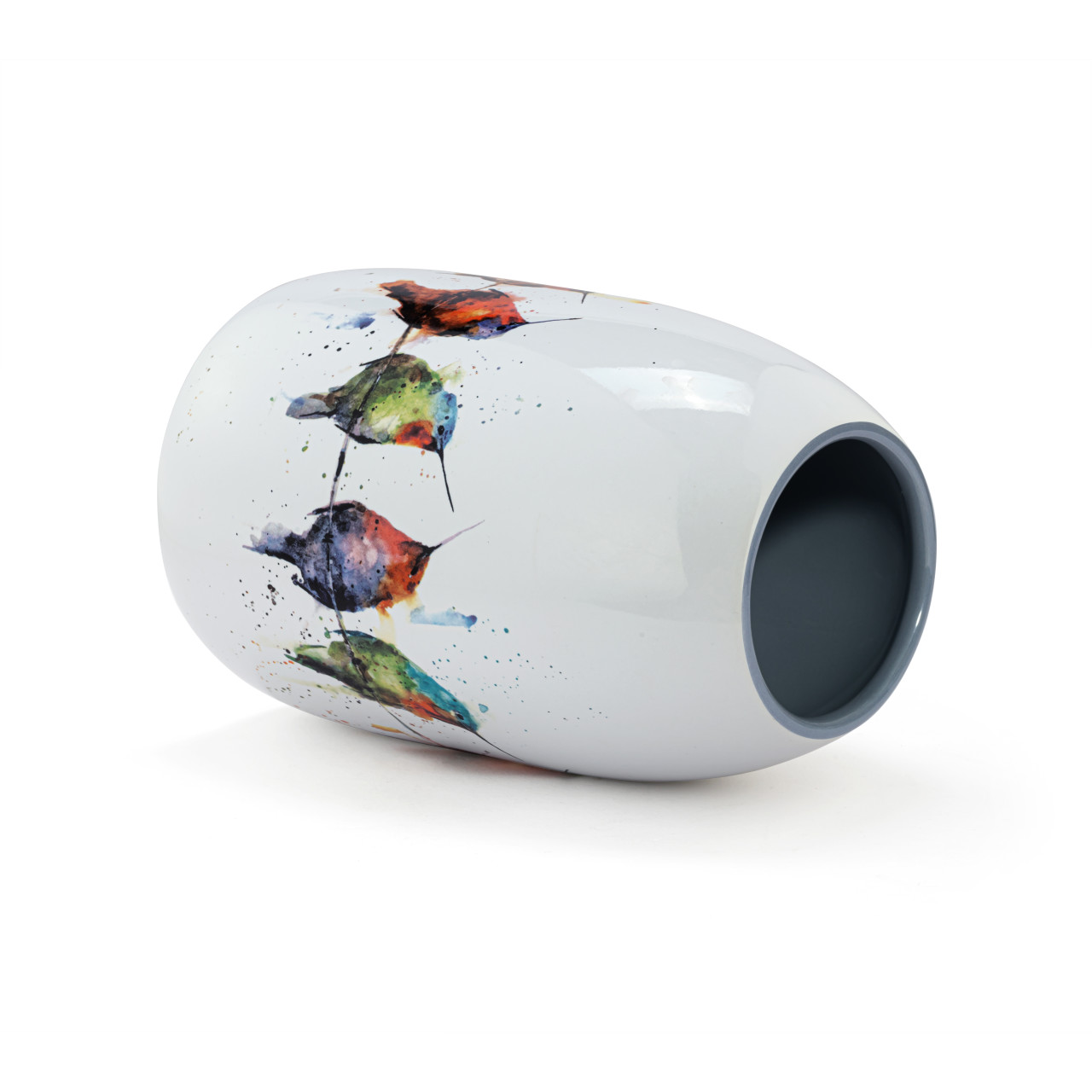 Hummers on a Wire Color Vase thumbnail