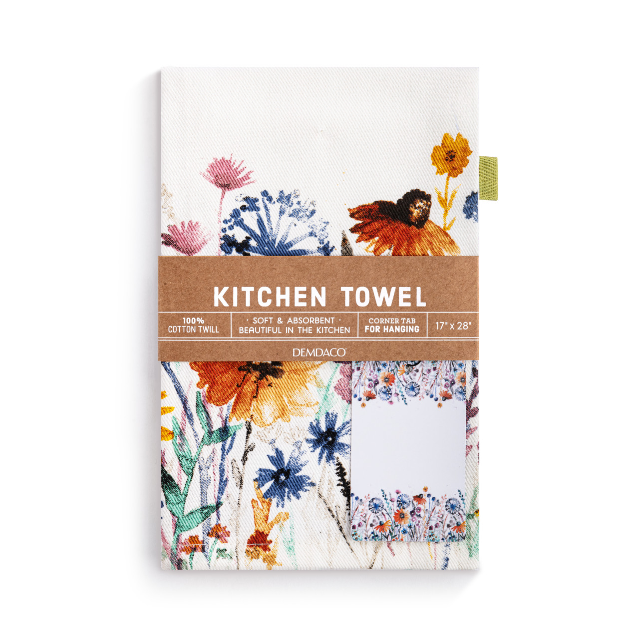 Meadow Flowers Cotton Twill Kitchen Towel thumbnail