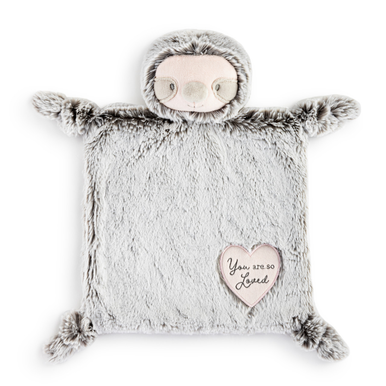 Luxurious Sloth Blankie - Pink thumbnail