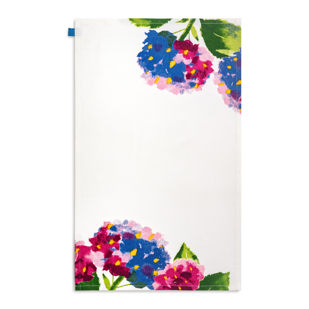 Hydrangea Ajisai Cotton Twill Kitchen Towel thumbnail