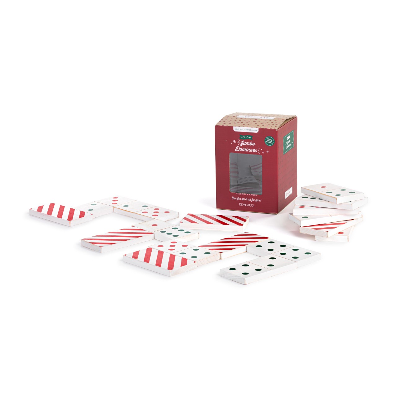 Jumbo Holiday Dominoes thumbnail