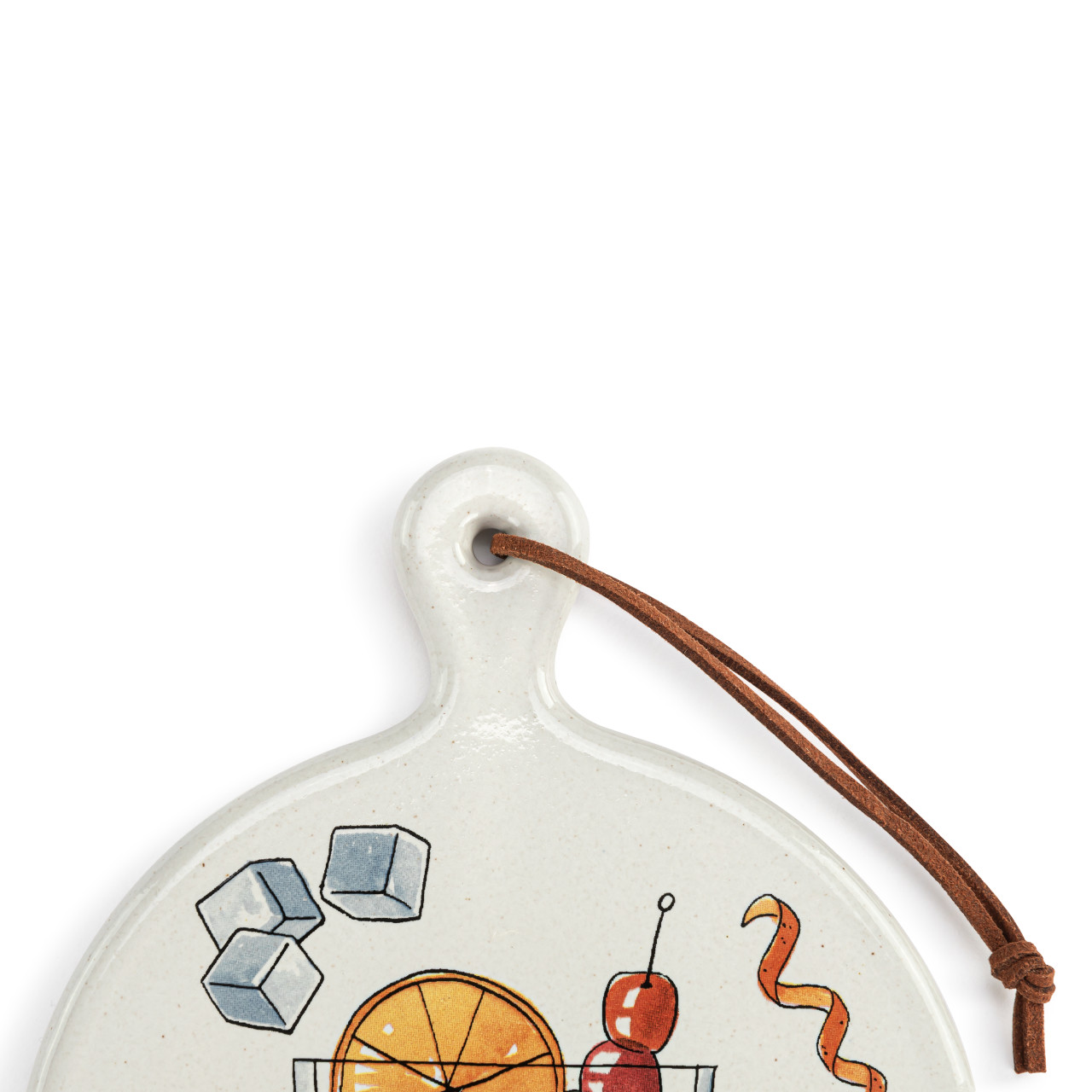 Old Fashioned Mini Ceramic Serving Board thumbnail