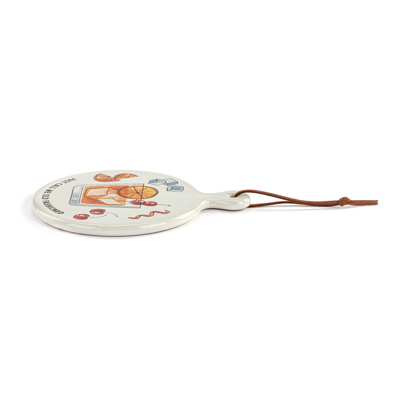 Old Fashioned Mini Ceramic Serving Board thumbnail