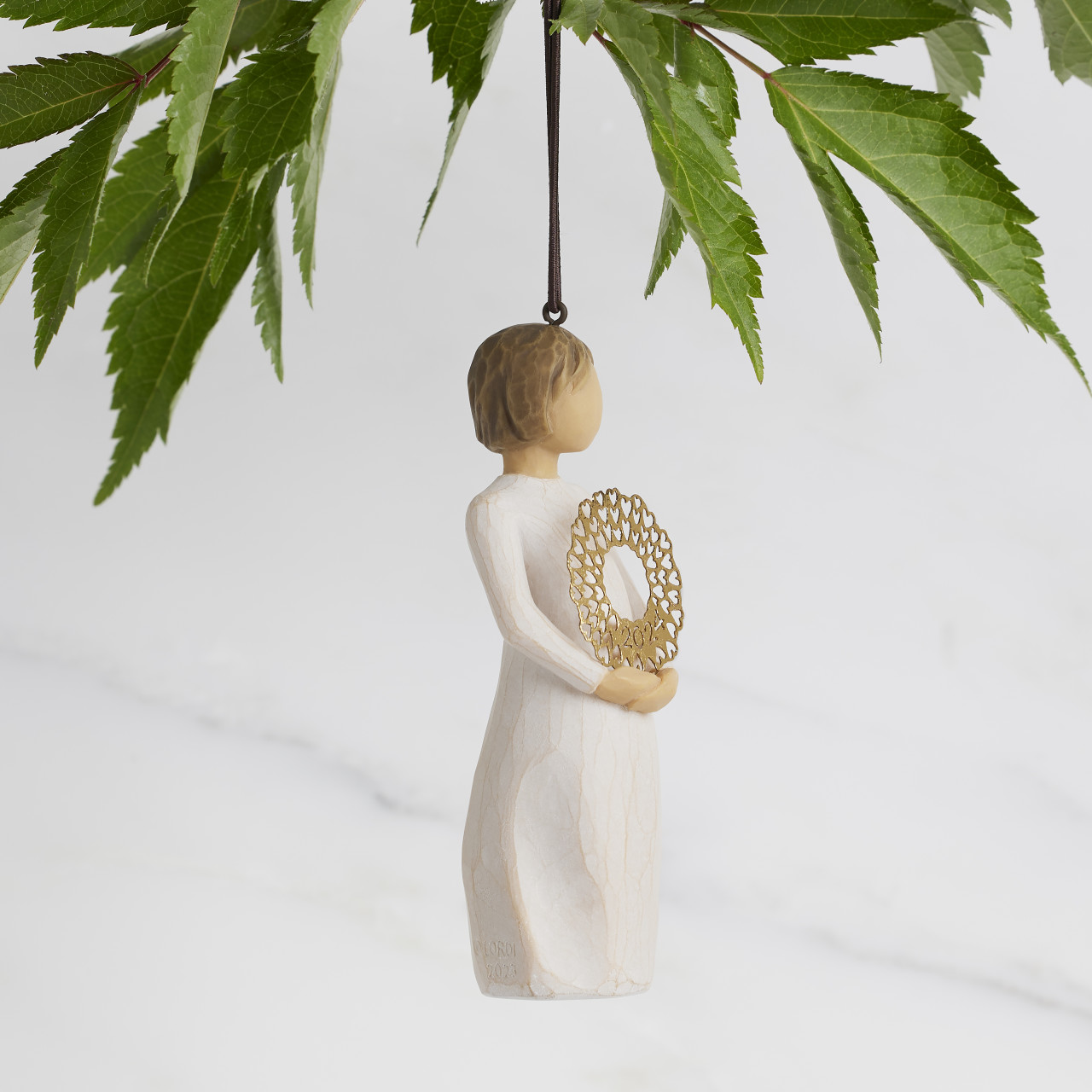 2024 Ornament by Susan Lordi | Willow Tree thumbnail