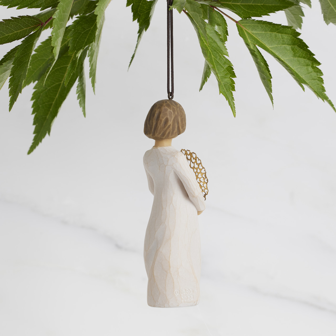 2024 Ornament by Susan Lordi | Willow Tree thumbnail