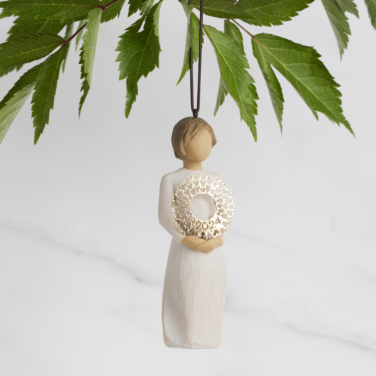 2024 Ornament by Susan Lordi | Willow Tree thumbnail