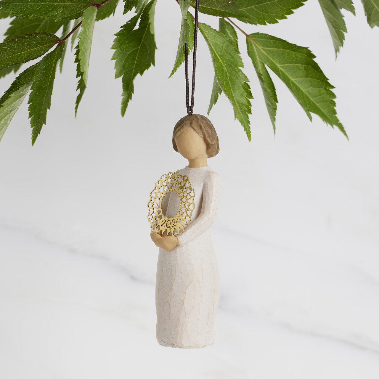 2024 Ornament by Susan Lordi | Willow Tree thumbnail