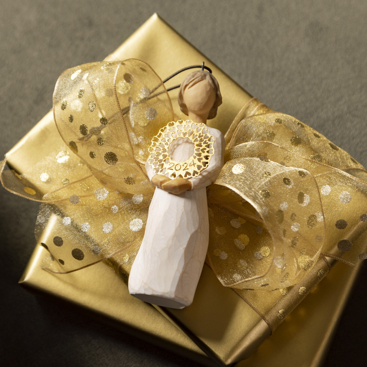 2024 Ornament by Susan Lordi | Willow Tree thumbnail