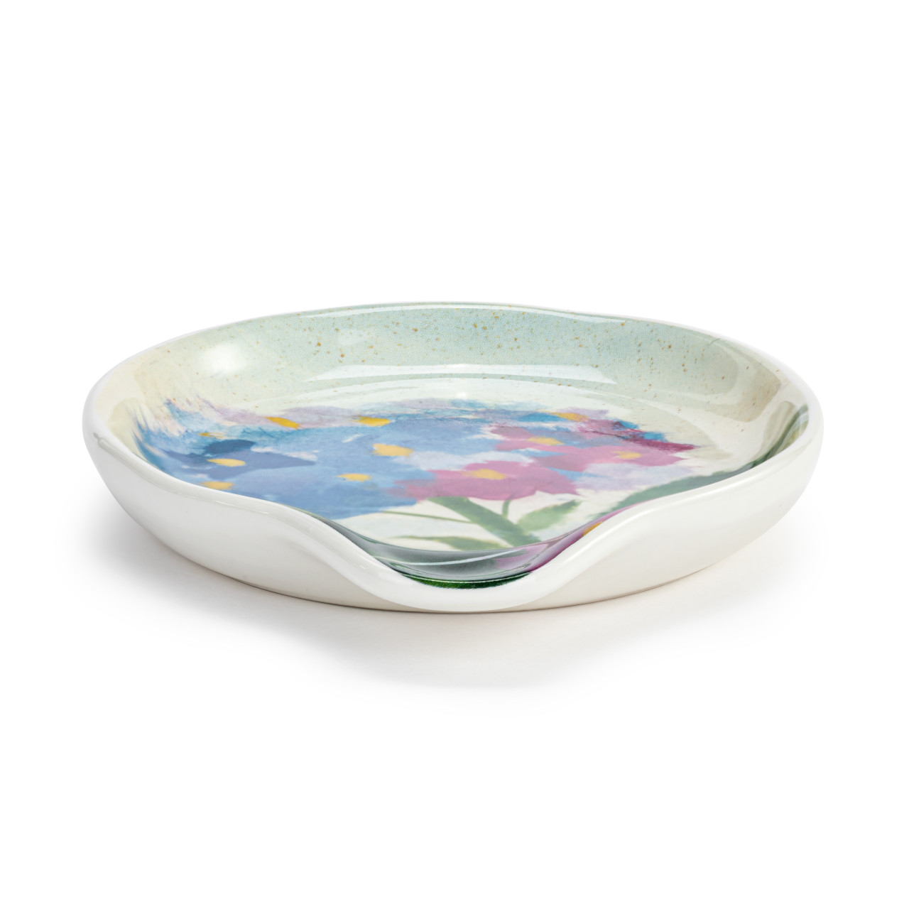 ArtLifting Spoon Rest - Hydrangea Ajisai thumbnail