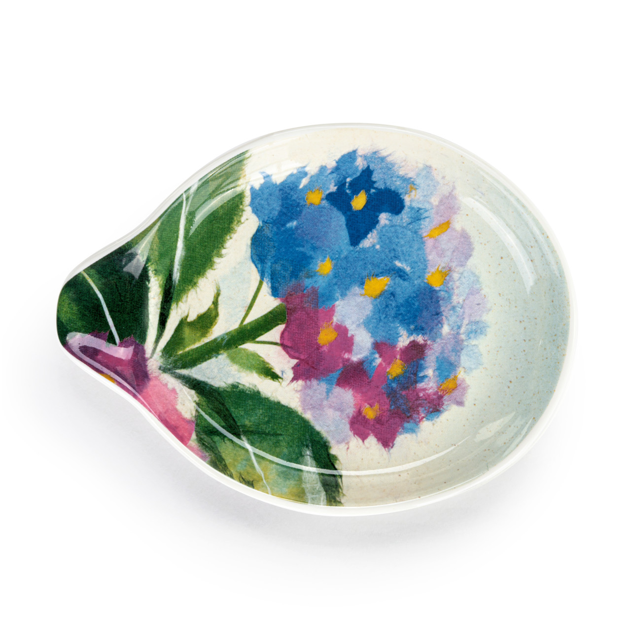 ArtLifting Spoon Rest - Hydrangea Ajisai thumbnail