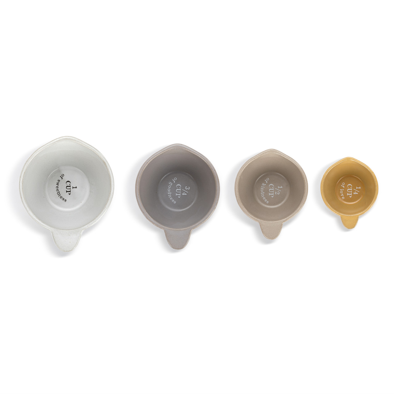 Cup of Love Measuring Cups thumbnail