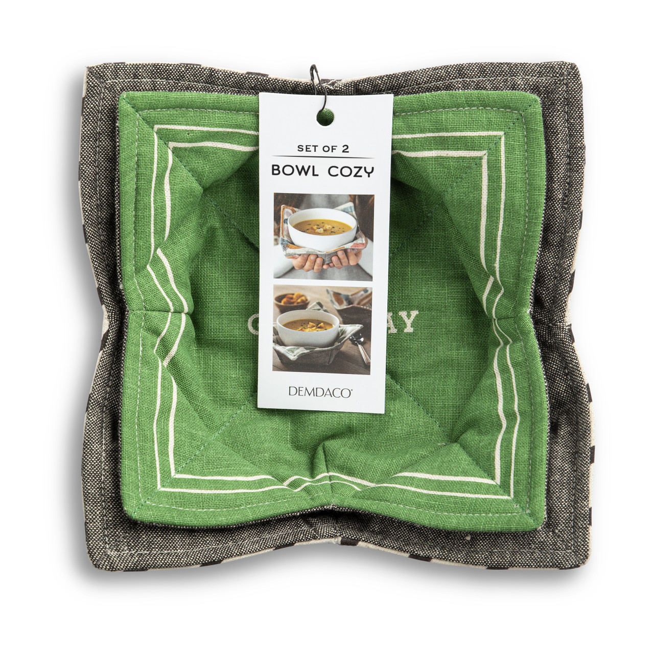 Game Day Bowl Pot Holder - Set of 2 thumbnail