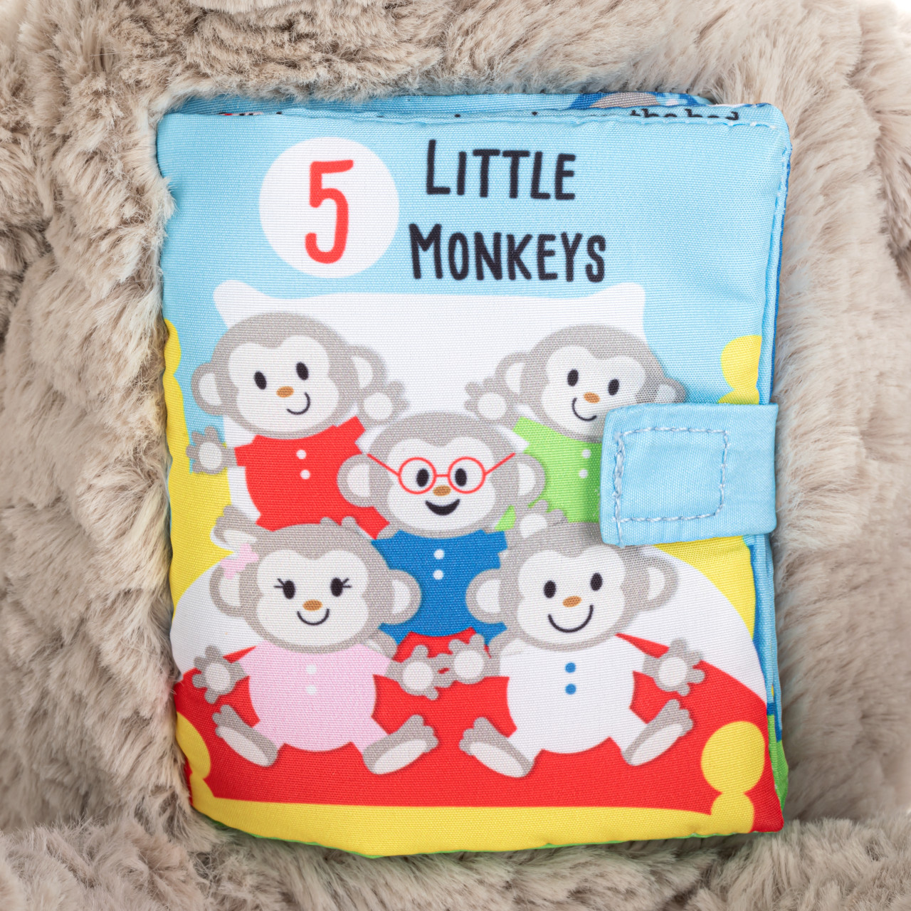 Story Friends - 5 Little Monkeys thumbnail