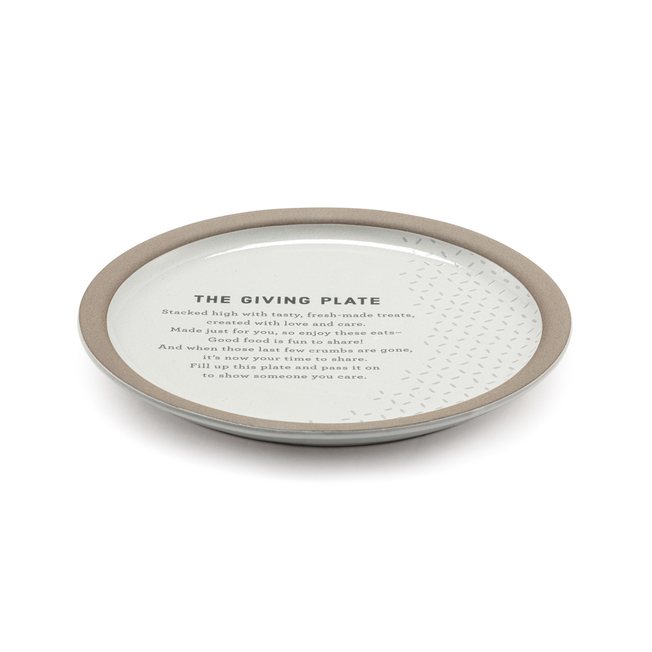 Fresh Made Treats Giving Plate thumbnail