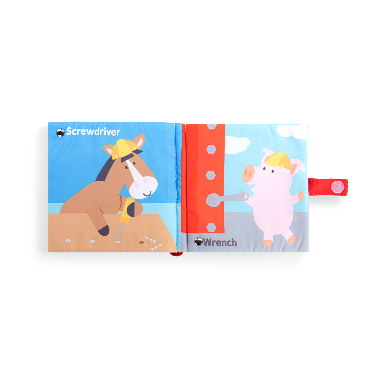 Building with Friends Sound Book thumbnail