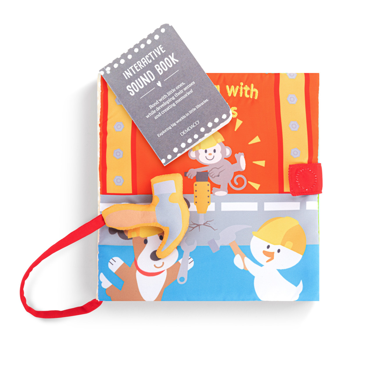 Building with Friends Sound Book thumbnail