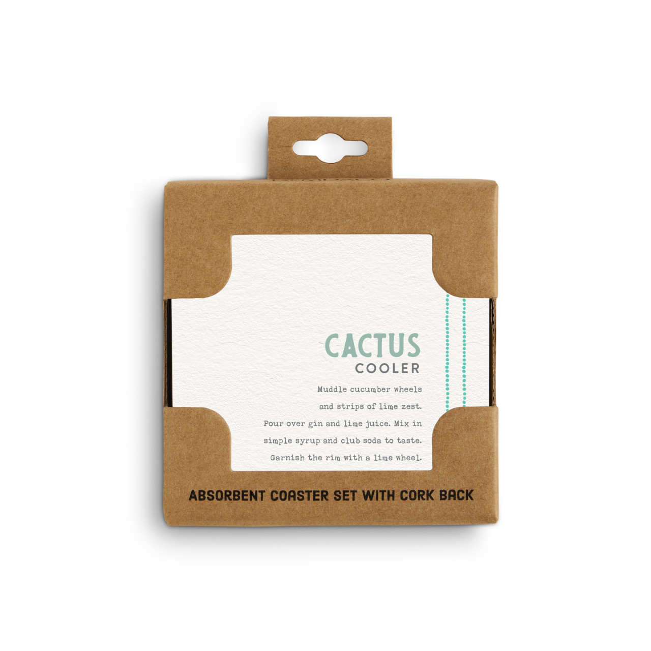 Recipes Cactus Cooler Coasters - S4 thumbnail