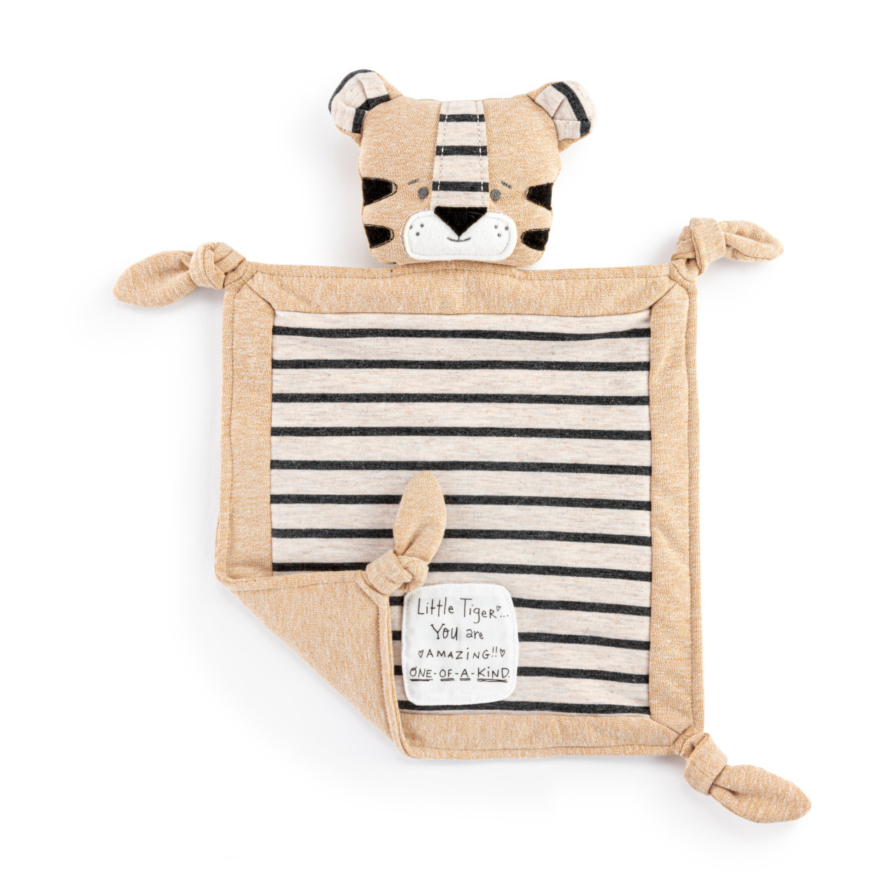 Noah's Ark Tiger Blankie thumbnail