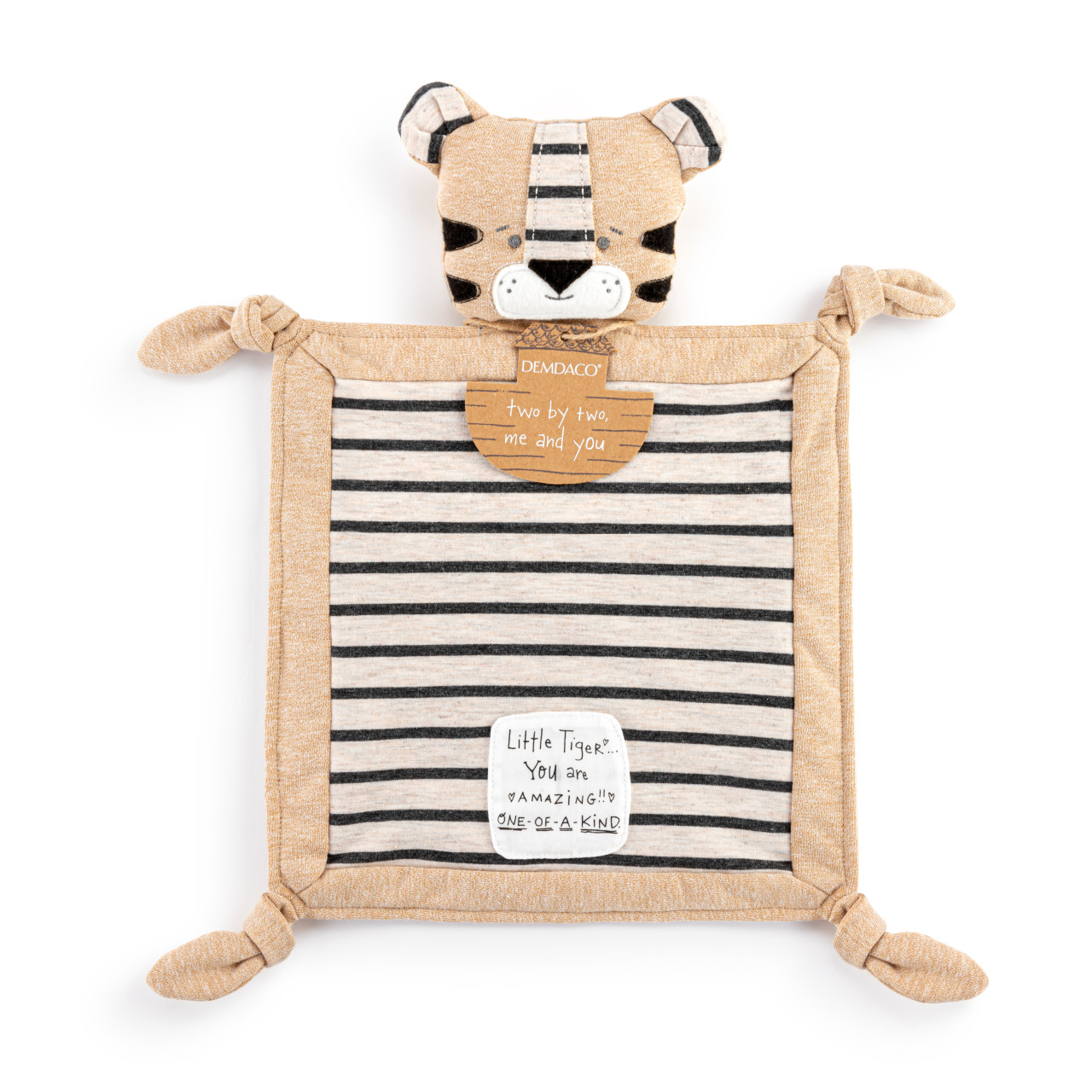 Noah's Ark Tiger Blankie thumbnail