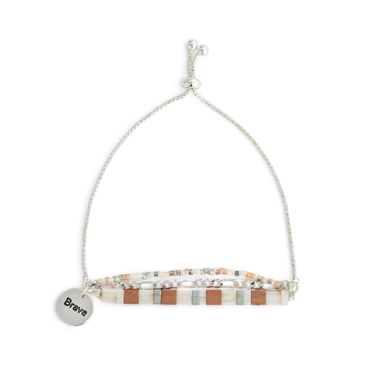 Your Journey Tile Bracelet - Brave thumbnail