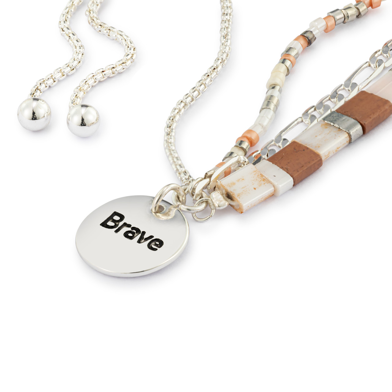 Your Journey Tile Bracelet - Brave thumbnail