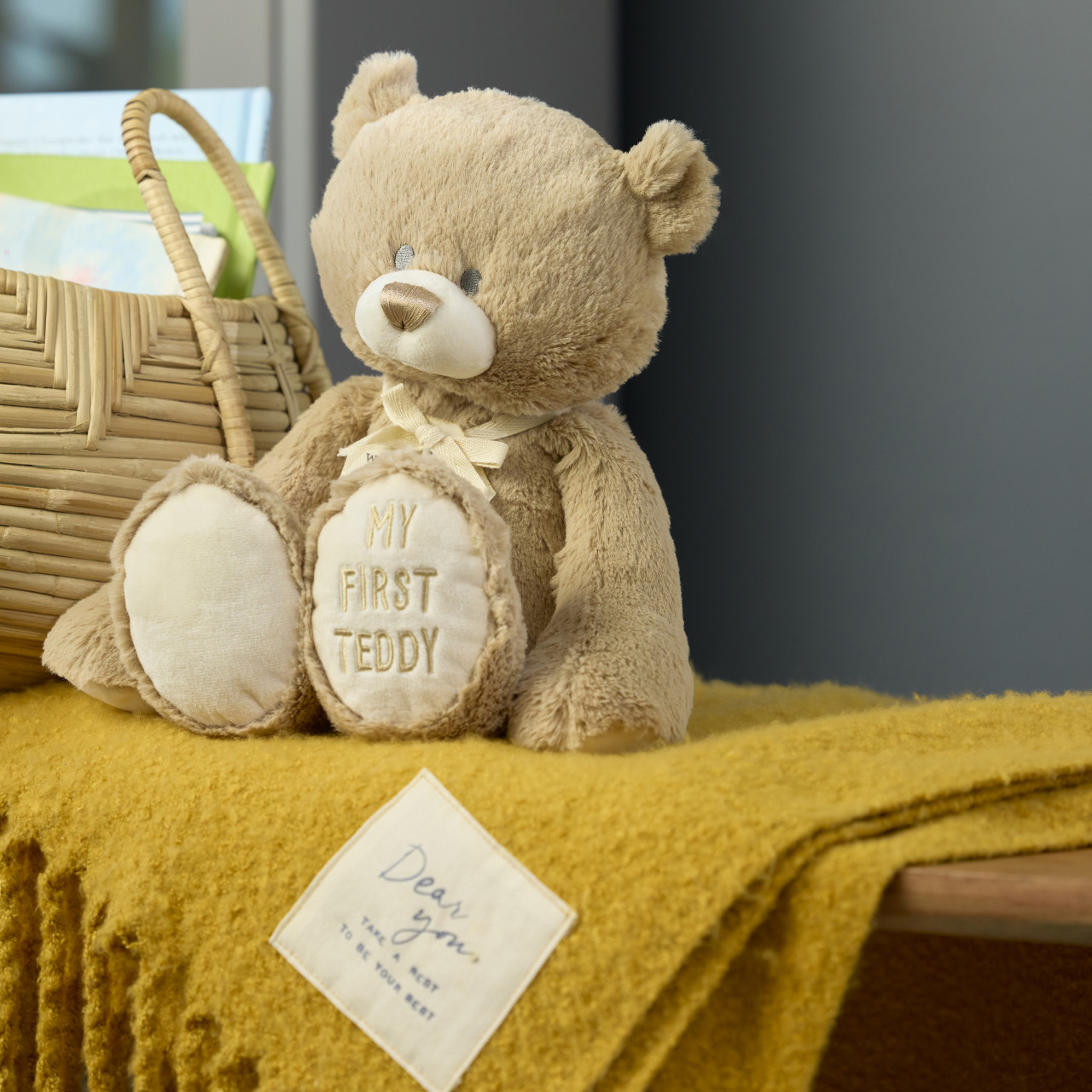 My First Teddy Bear 16" - Neutral thumbnail