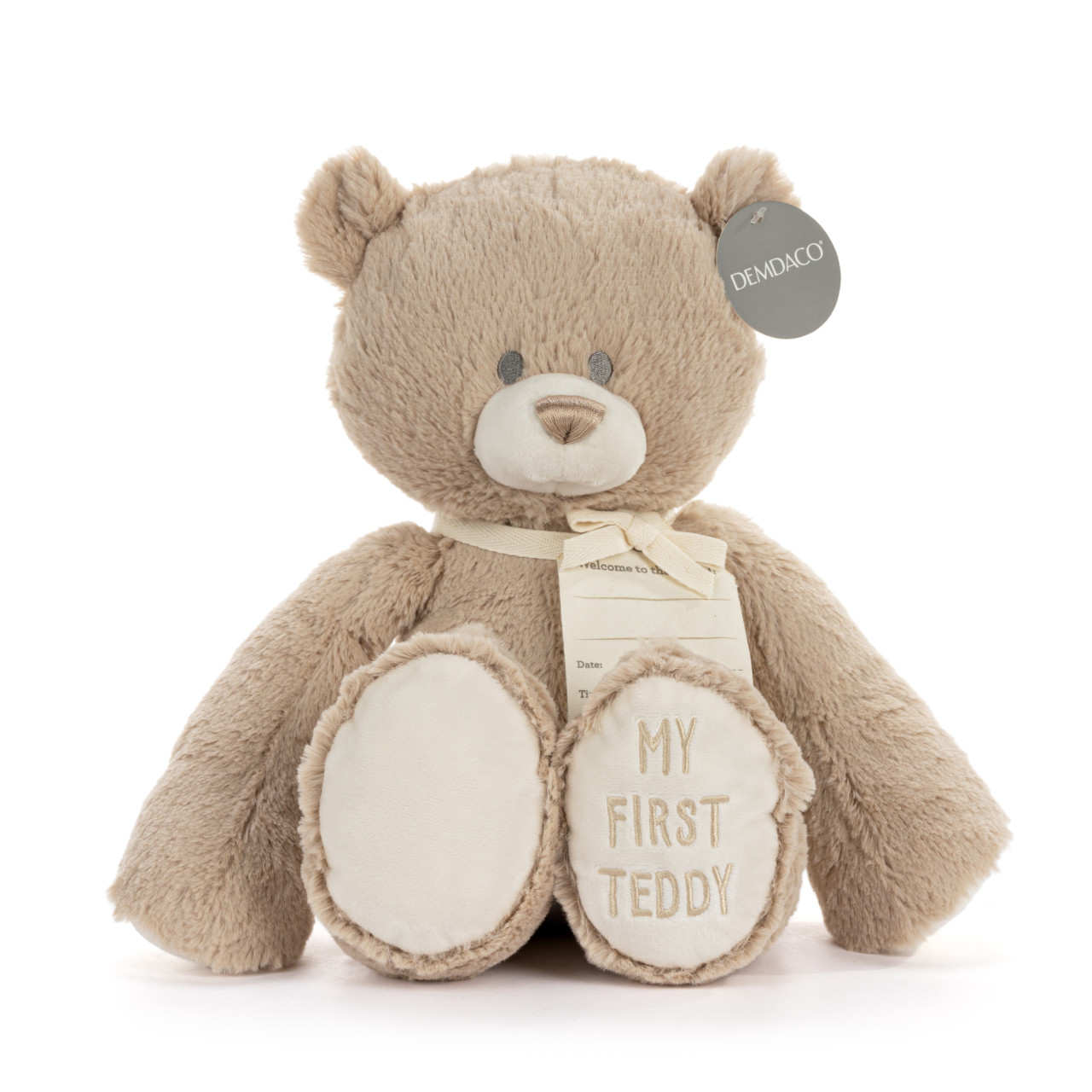 My First Teddy Bear 16" - Neutral thumbnail