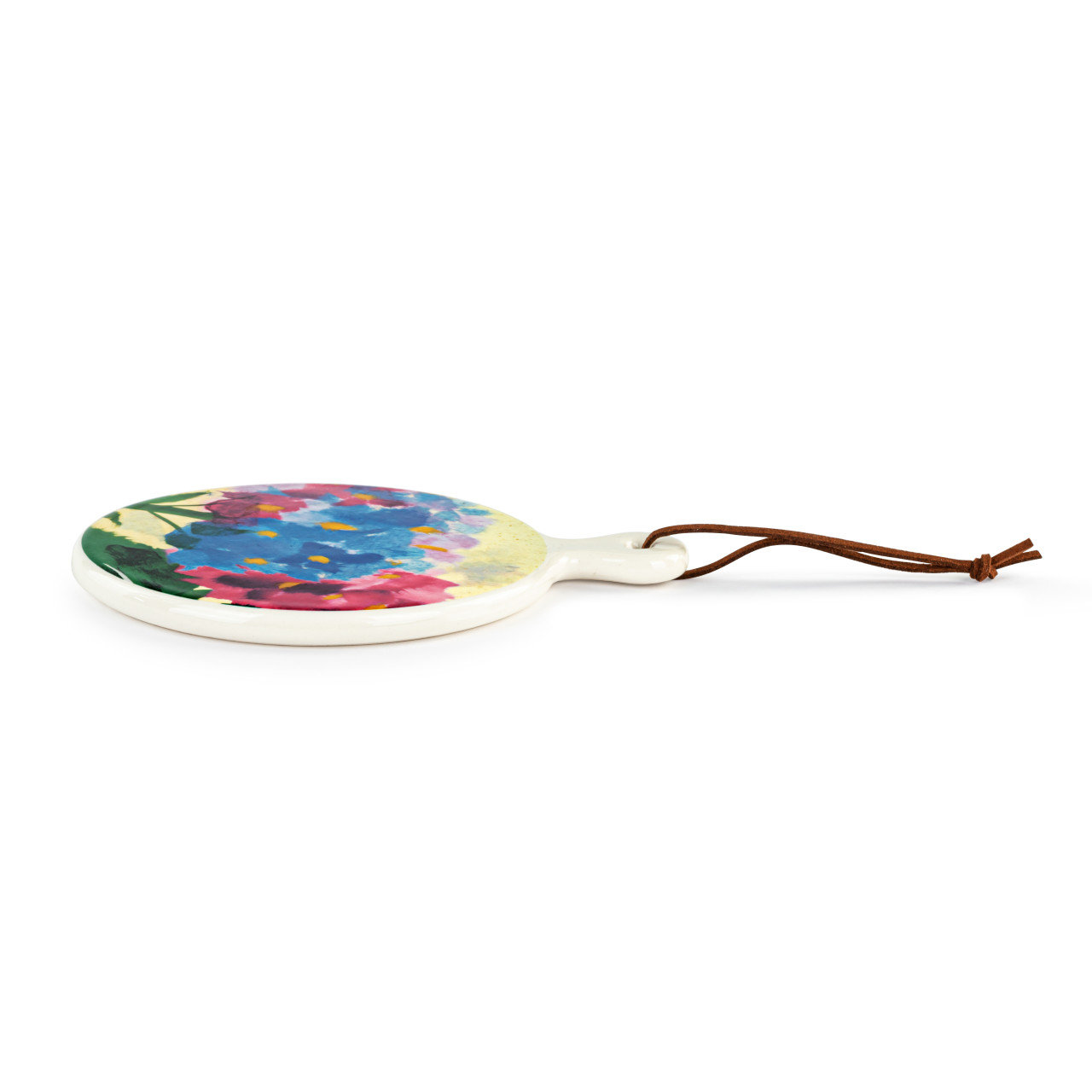 Hydrangea Ajisai Mini Ceramic Serving Board thumbnail