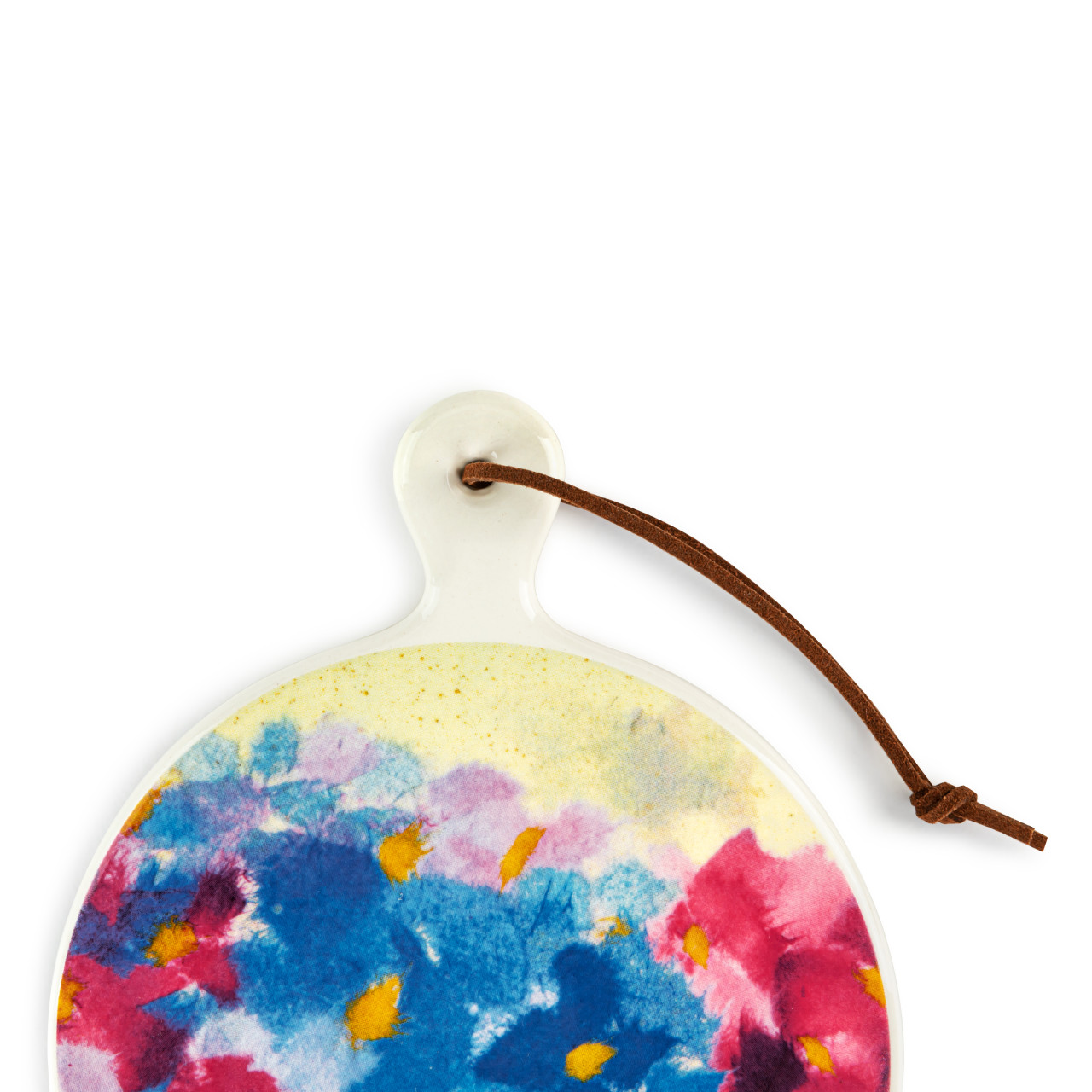 Hydrangea Ajisai Mini Ceramic Serving Board thumbnail