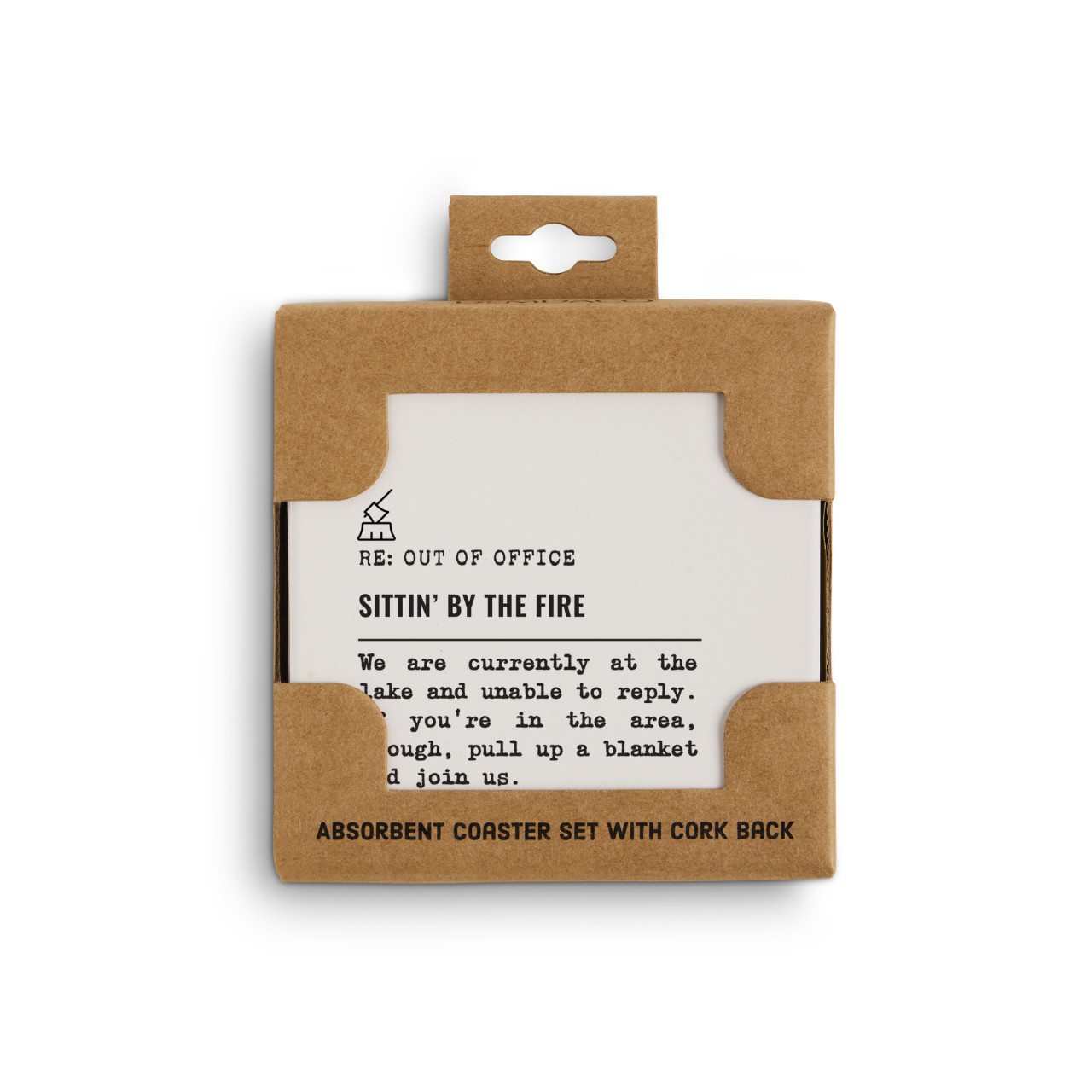 By the Fire Lake Coasters - Set of 4 thumbnail