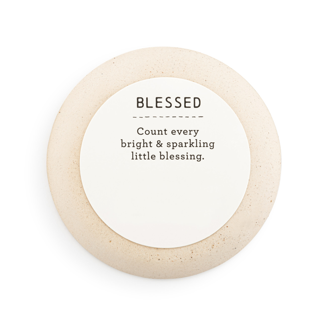 Inspired Trinket Dish - Blessed thumbnail