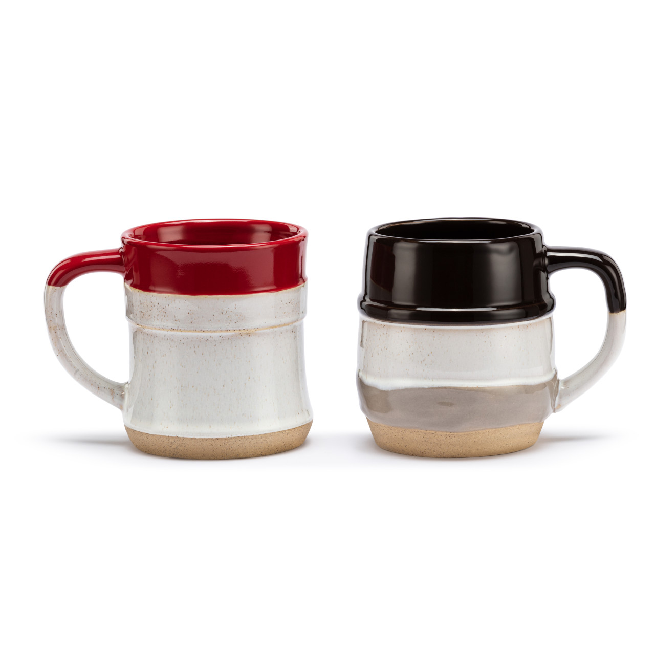 Snow Day Snowman & Santa Cuddle Mugs - Set of 2 thumbnail